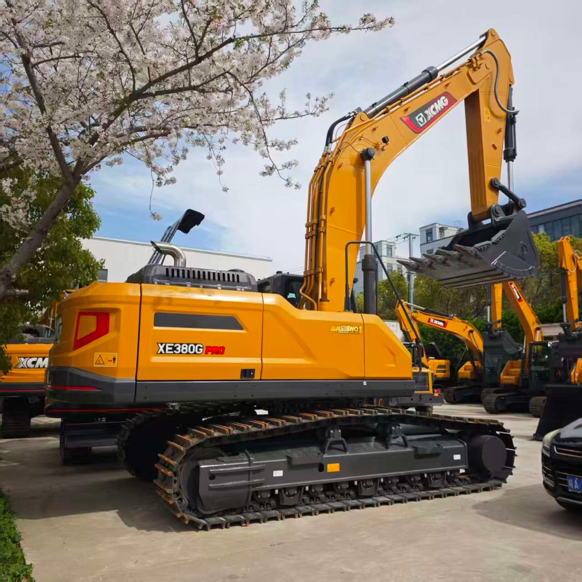 Used XCMG XE 380G pro Tracked Excavator