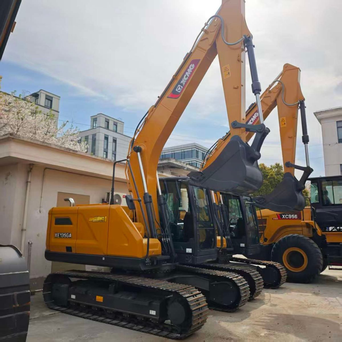 Used XCMG XE135GA Tracked Excavator