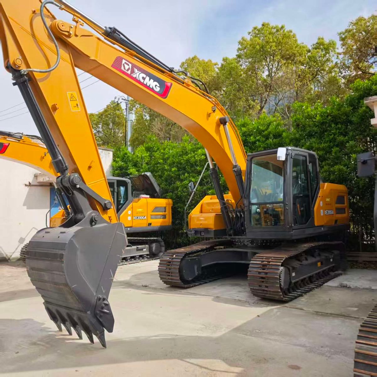 Used XCMG XE200GA Tracked Excavator