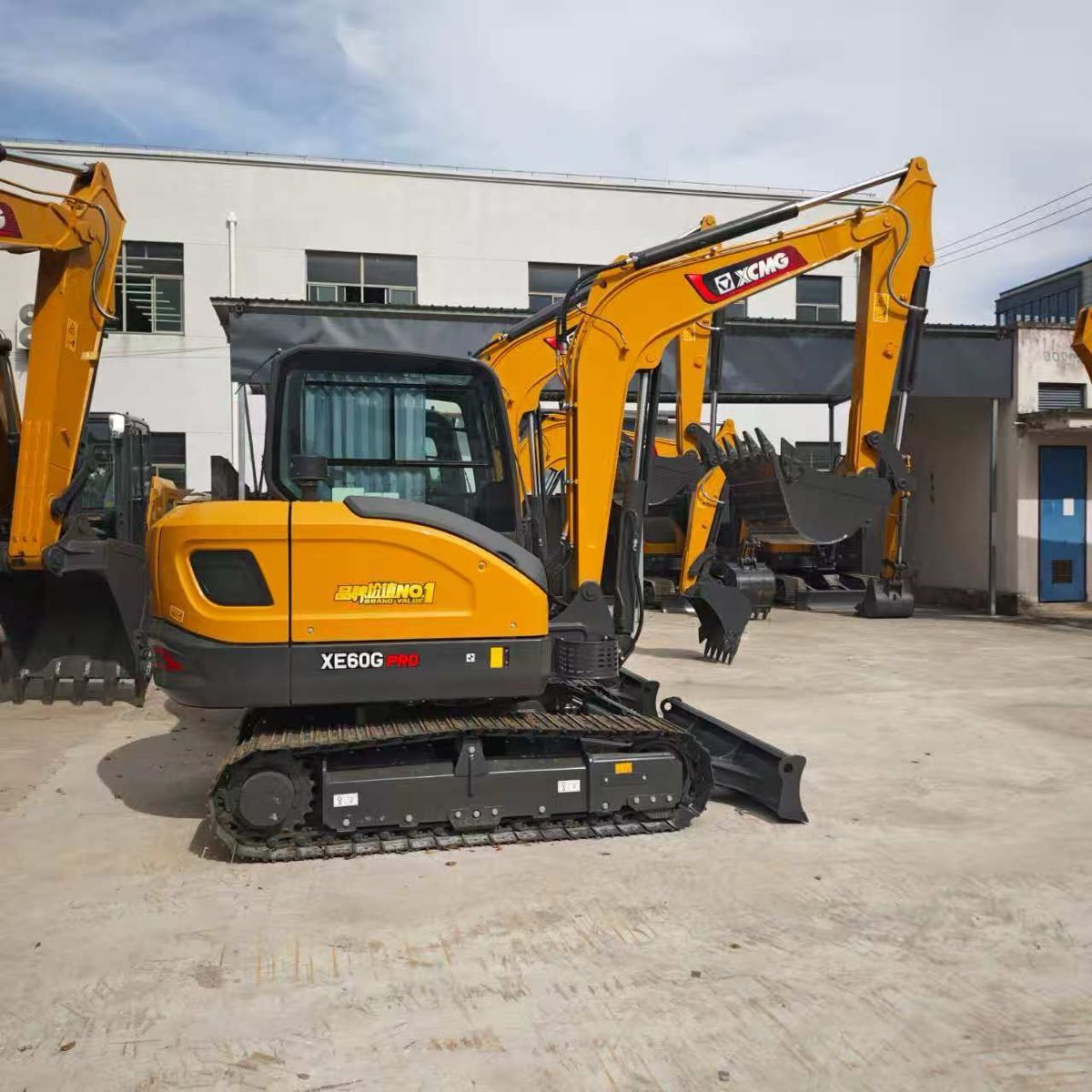 Used XCMG XE60G-pro Tracked Excavator