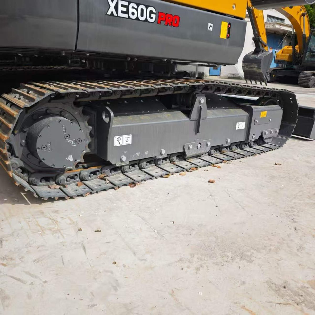 Used XCMG XE60G-pro-tracked-excavator-01 photo 4