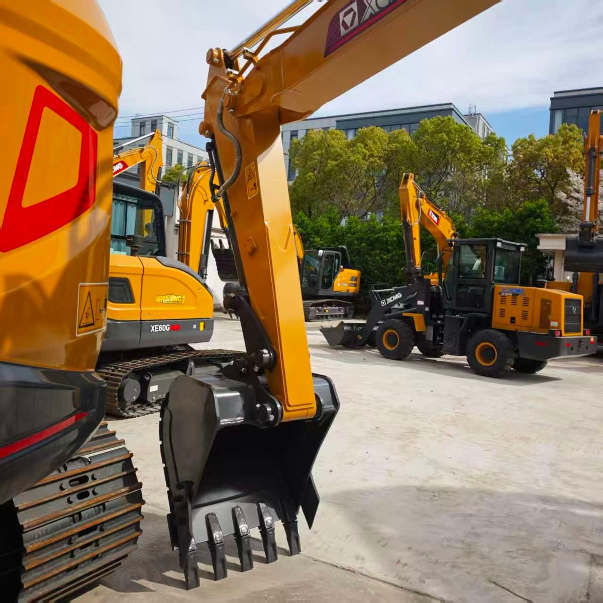 Used XCMG XE75GA Tracked Excavator