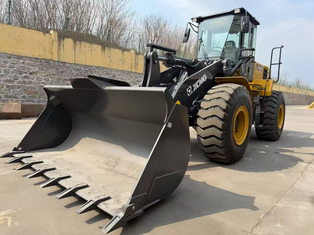 Used XCMG ZL50GN-wheel-loader-01 photo 2