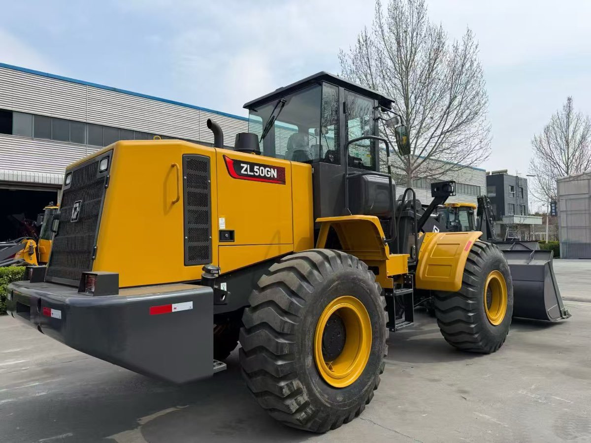 Used XCMG ZL50GN-wheel-loader-01 photo 4