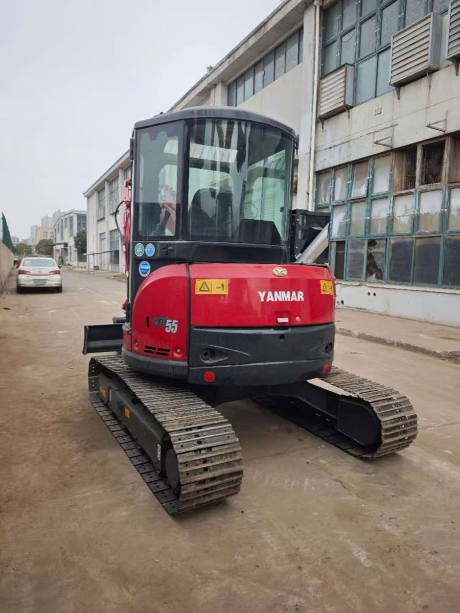 Used Yanmar Stock 55 Tracked Excavator photo 3