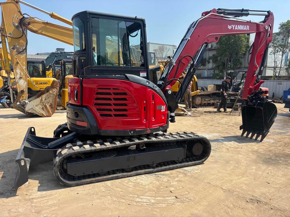Used Yanmar Vio 55 Mini Excavator